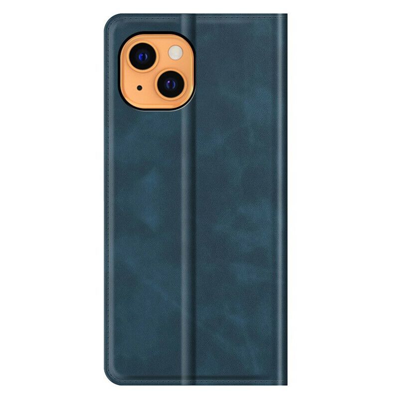 Flip Cover iPhone 13 Skin-touch