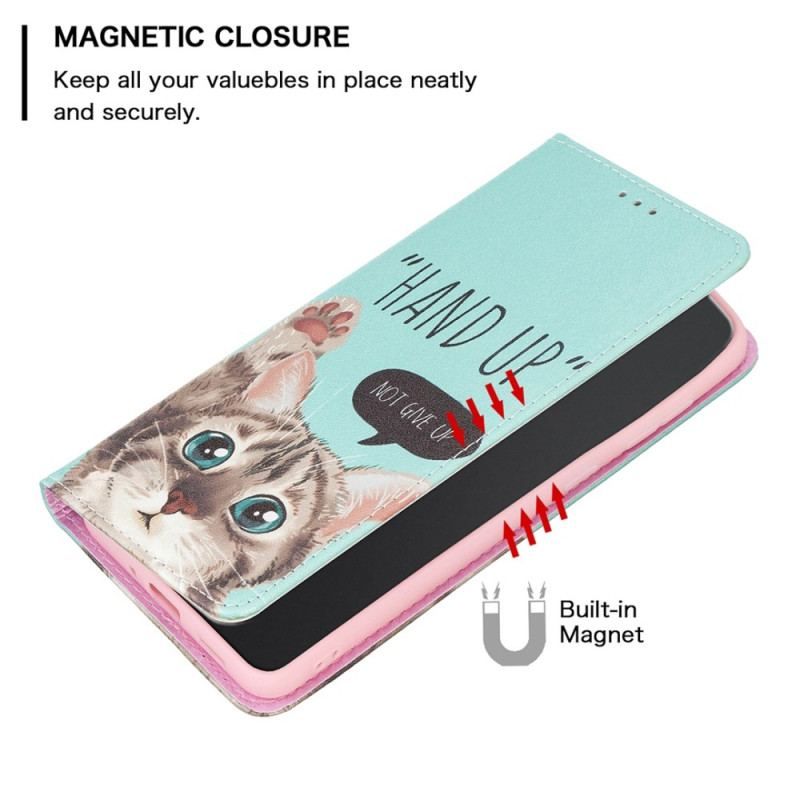 Flip Cover iPhone 14 Pro Max Hand Up