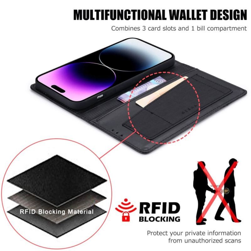 Flip Cover iPhone 14 Pro Max RFID