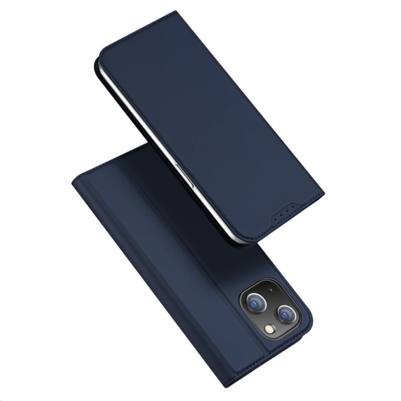 Flip Cover iPhone 15 Skin-Pro Series Dux Ducis
