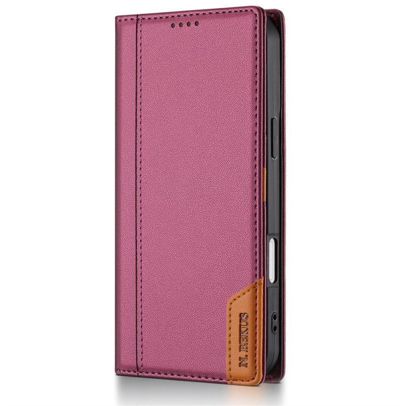 Flip Cover iPhone 17 Blocage RFID N.BEKUS