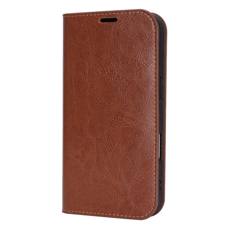 Flip Cover iPhone 17 Cuir