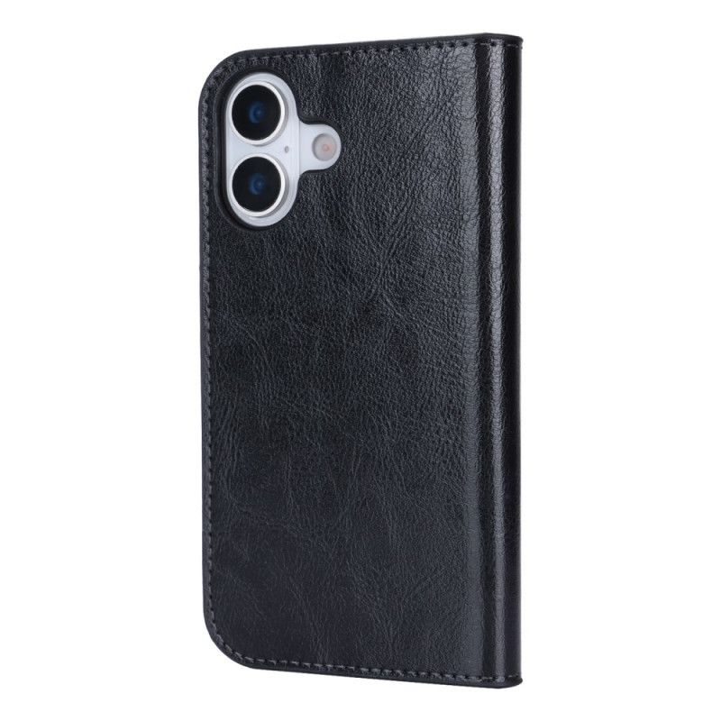 Flip Cover iPhone 17 Cuir