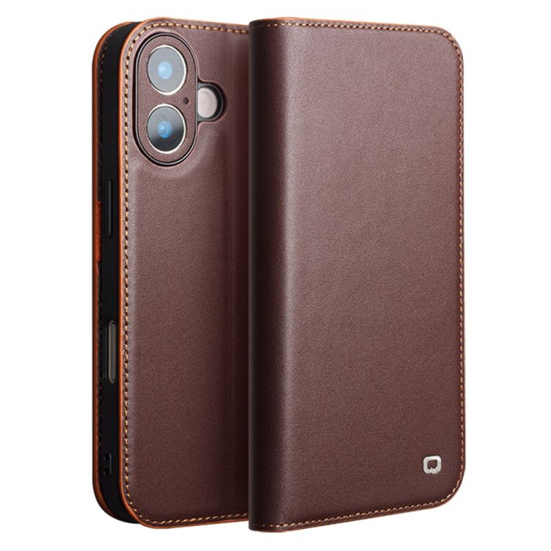 Flip Cover iPhone 17 Cuir QIALINO