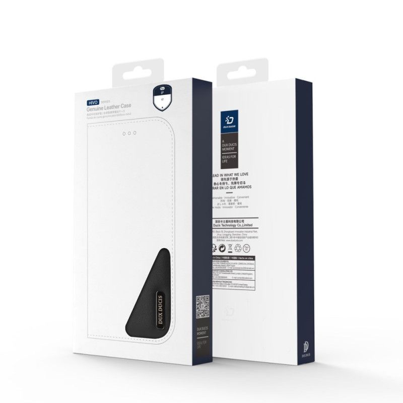 Flip Cover iPhone 17 Hivo Series DUX DUCIS