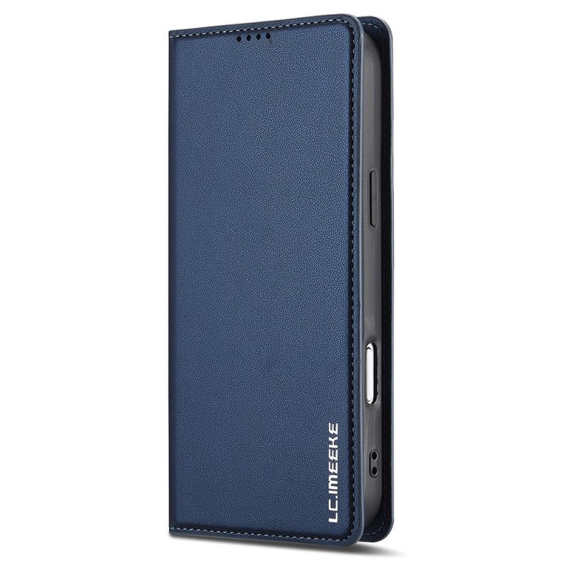 Flip Cover iPhone 17 Pro Classique LC.IMEEKE