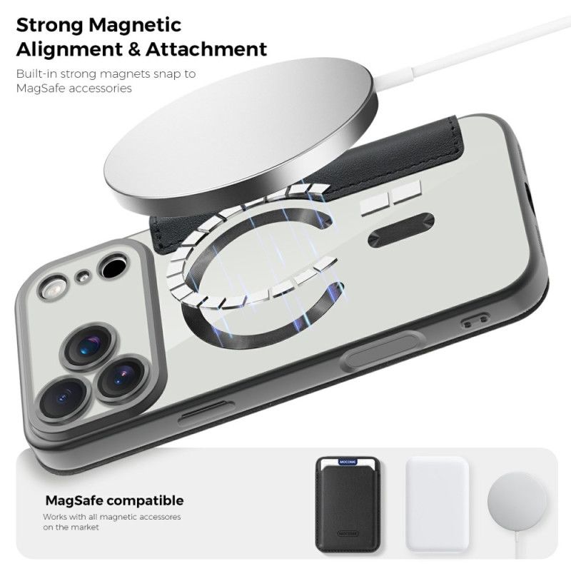 Flip Cover iPhone 17 Pro Compatible MagSafe Matelassée