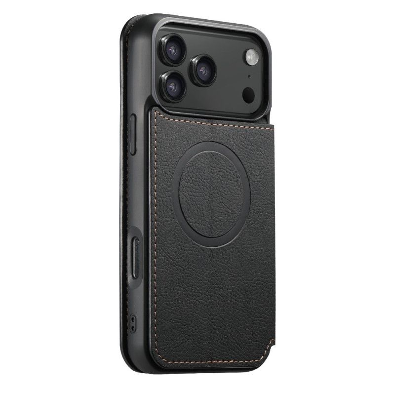 Flip Cover iPhone 17 Pro Compatible MagSafe Vintage Design