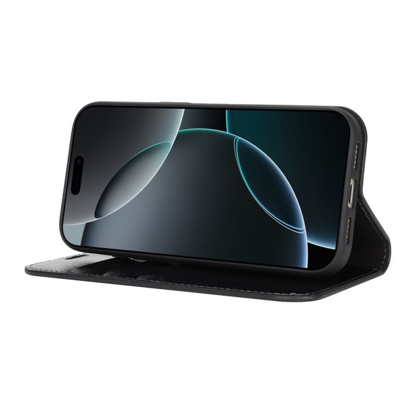 Flip Cover iPhone 17 Pro Cuir