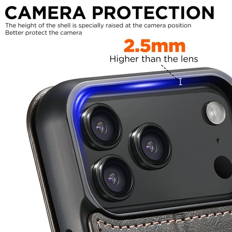 Flip Cover iPhone 17 Pro Max Compatible MagSafe