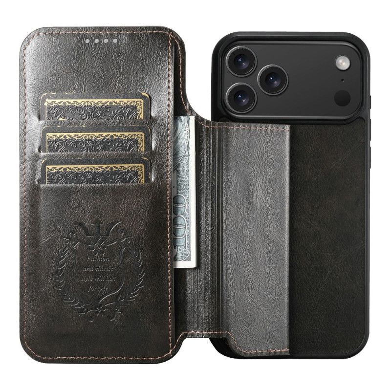 Flip Cover iPhone 17 Pro Max Compatible MagSafe