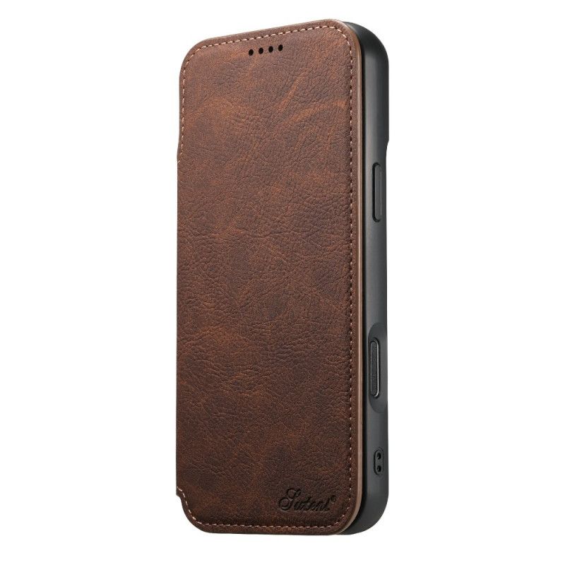 Flip Cover iPhone 17 Pro Max Compatible MagSafe SUTENI