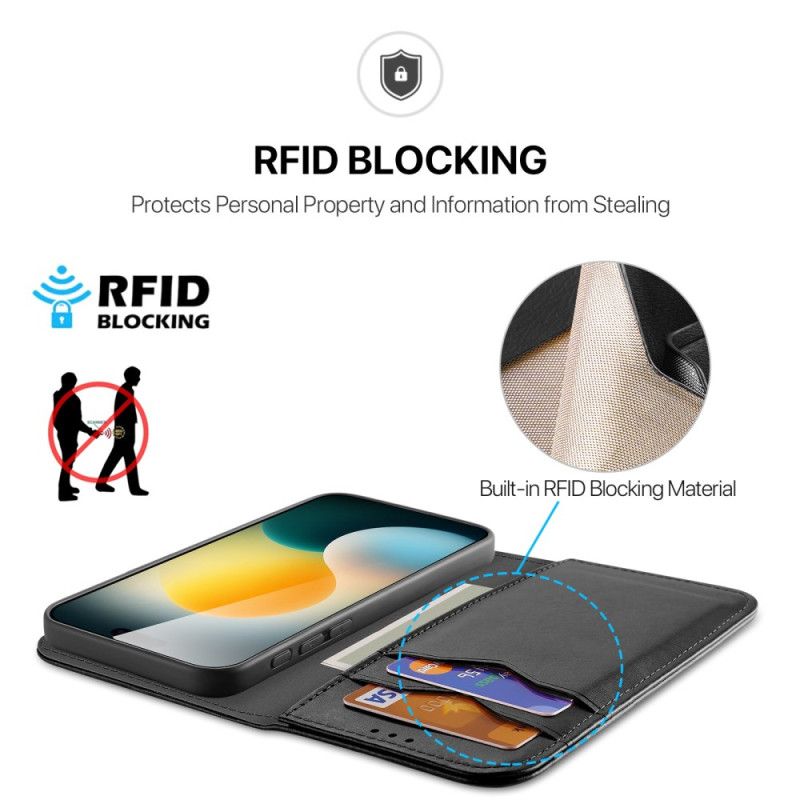 Flip Cover iPhone 17 Pro Max DUX DUCIS Hivo Series