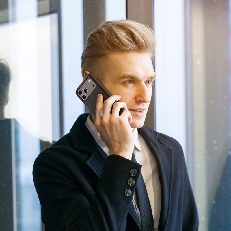 Flip Cover iPhone 17 Pro Max DUX DUCIS Hivo Series