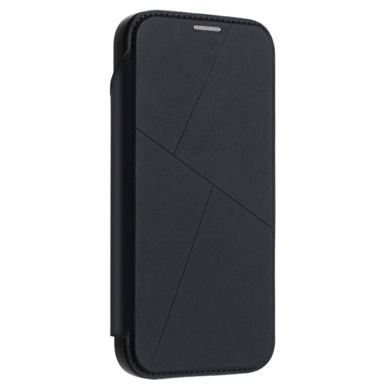 Flip Cover iPhone 17 Pro Max Fermeture Magnétique et Porte-Cartes
