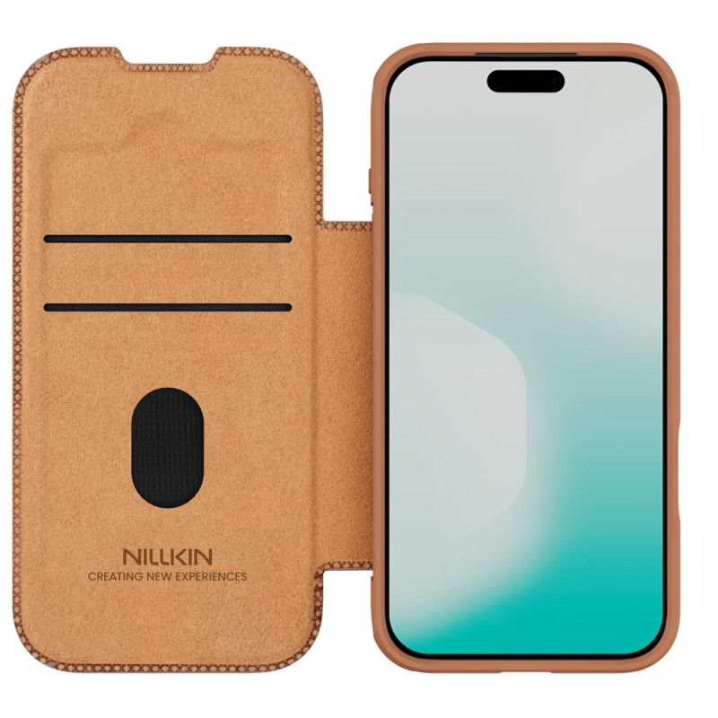 Flip Cover iPhone 17 Pro Qin Pro Series NILLKIN