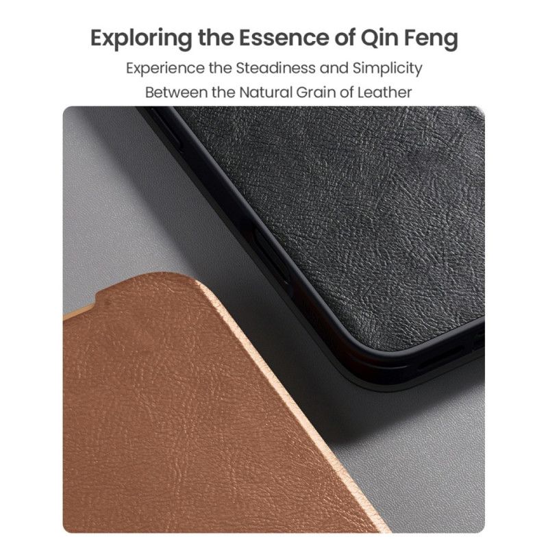 Flip Cover iPhone 17 Pro Qin Pro Series NILLKIN