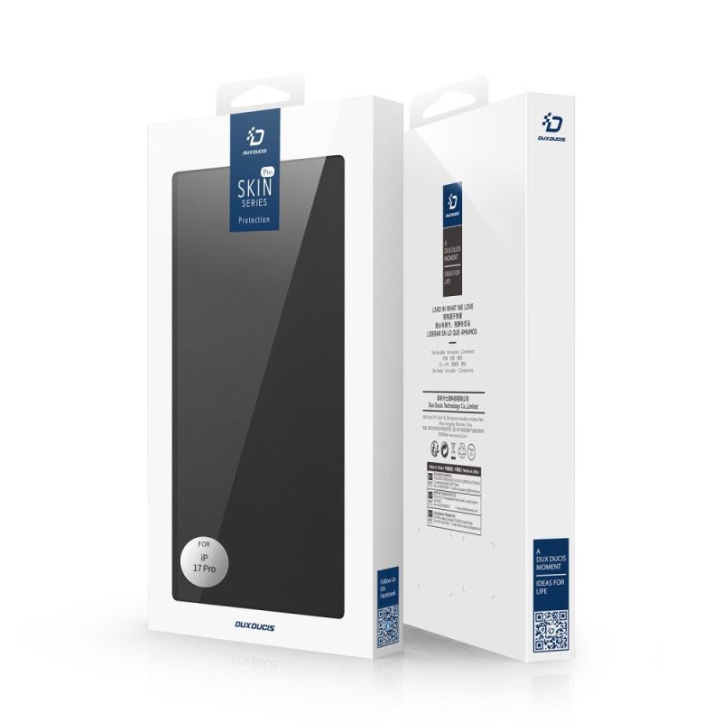 Flip Cover iPhone 17 Pro Skin Pro Series DUX DUCIS