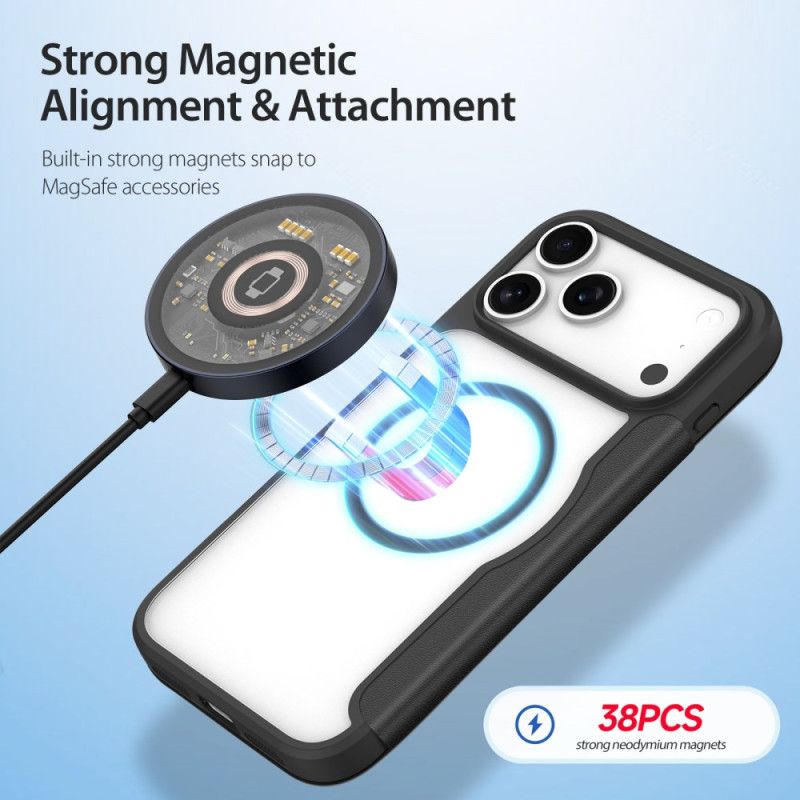 Flip Cover iPhone 17 Pro Skin X Pro Series DUX DUCIS