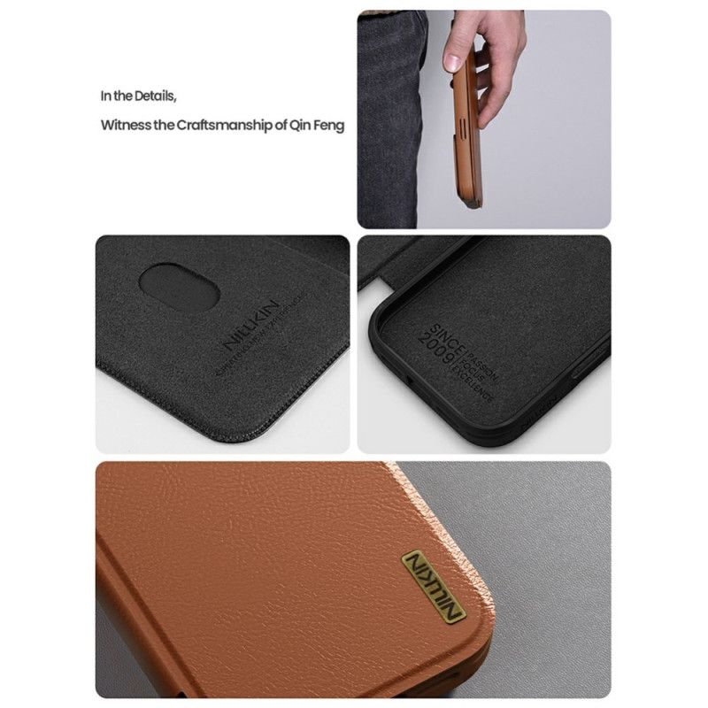 Flip Cover iPhone 17 Qin Pro Sries NILLKIN
