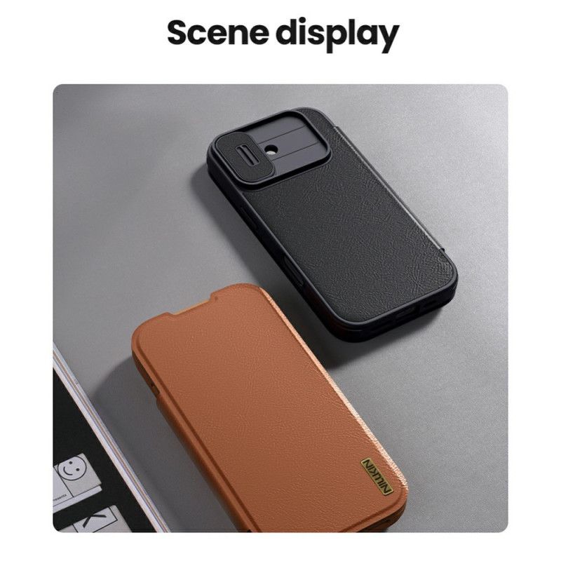 Flip Cover iPhone 17 Qin Pro Sries NILLKIN
