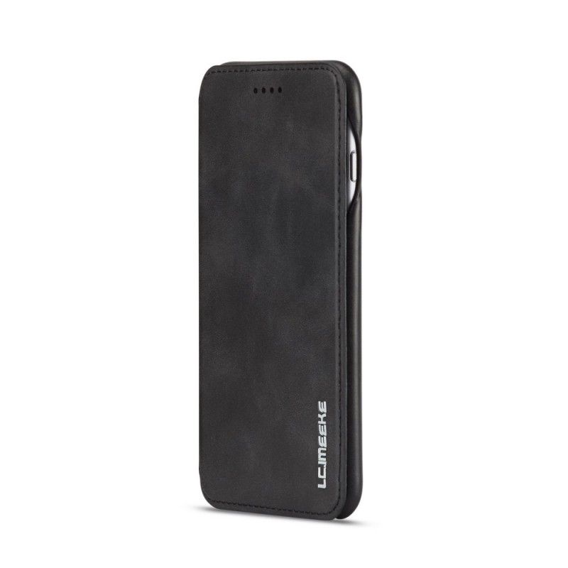 Flip Cover iPhone 6/6s Lc.imeeke Effet Cuir