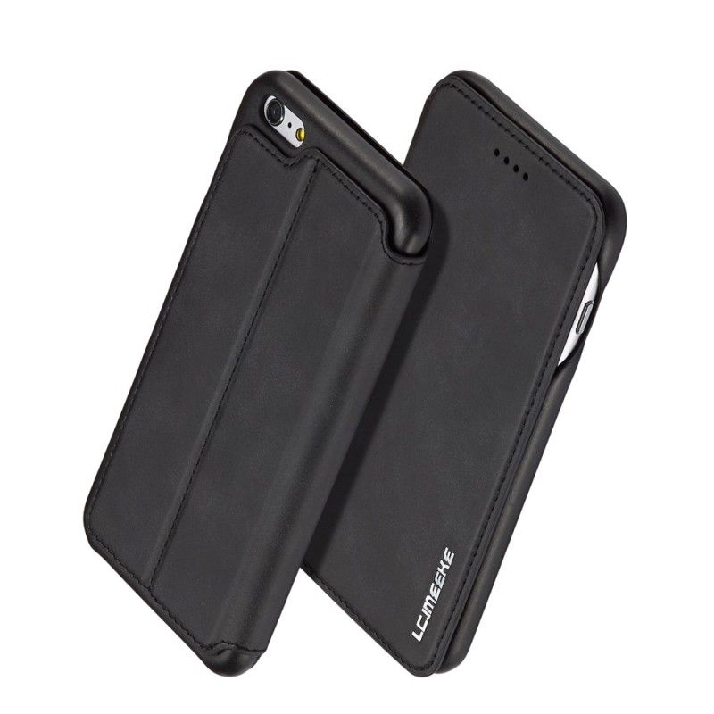 Flip Cover iPhone 6/6s Lc.imeeke Effet Cuir