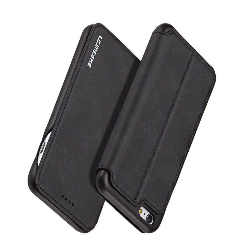 Flip Cover iPhone 6/6s Lc.imeeke Effet Cuir