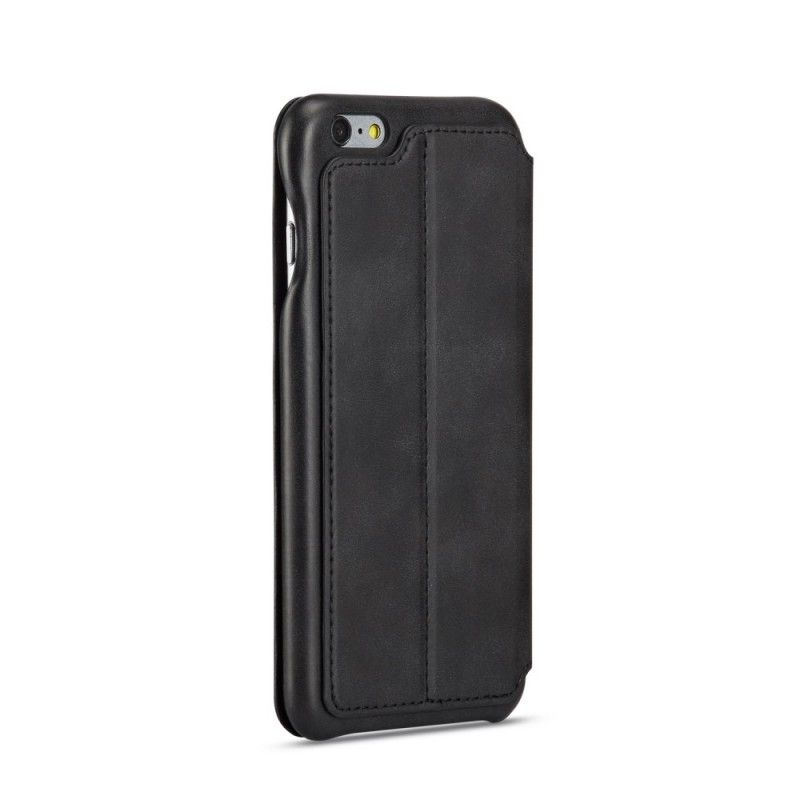 Flip Cover iPhone 6/6s Lc.imeeke Effet Cuir