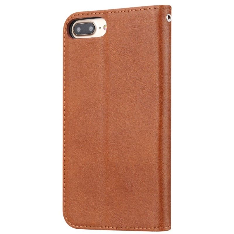 Flip Cover iPhone 6/6s Plus Simili Cuir Porte-cartes