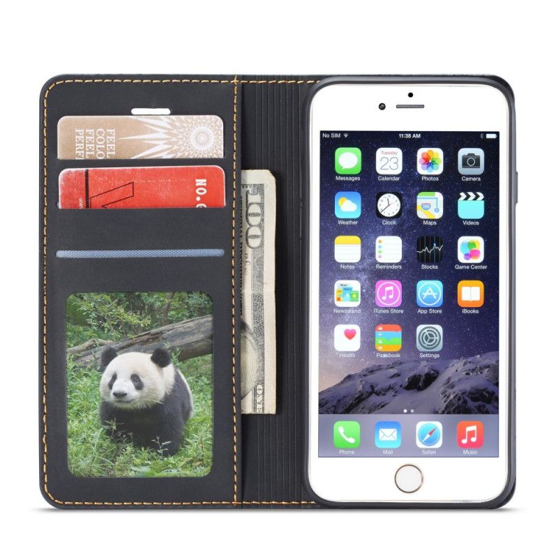Flip Cover iPhone 6/6s Simili Cuir Forwenw