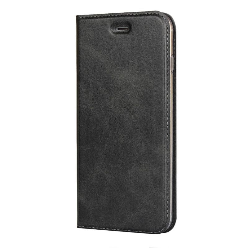 Flip Cover iPhone 8 Plus / 7 Plus Simili Cuir Avec Lanière