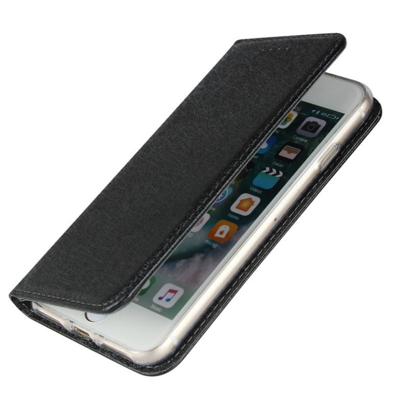 Flip Cover iPhone 8 Plus / 7 Plus Style Cuir Douceur Avec Lanière