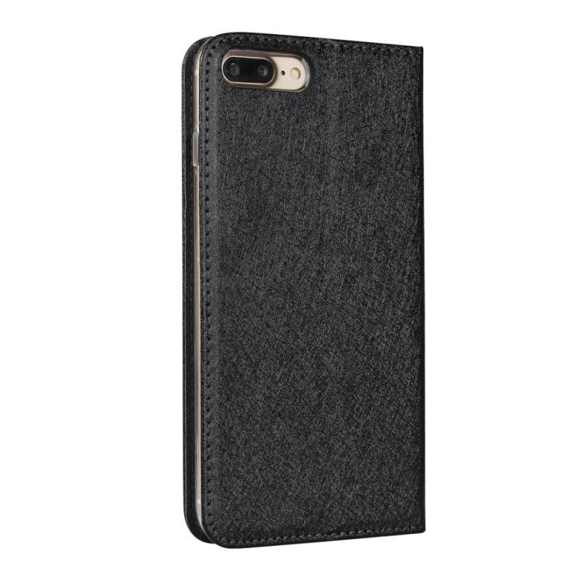 Flip Cover iPhone 8 Plus / 7 Plus Style Cuir Douceur Avec Lanière