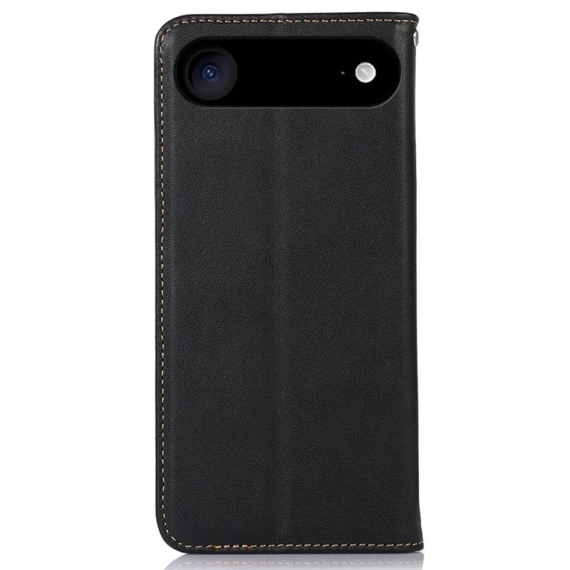Flip Cover iPhone Air Cuir Premium KHAZNEH
