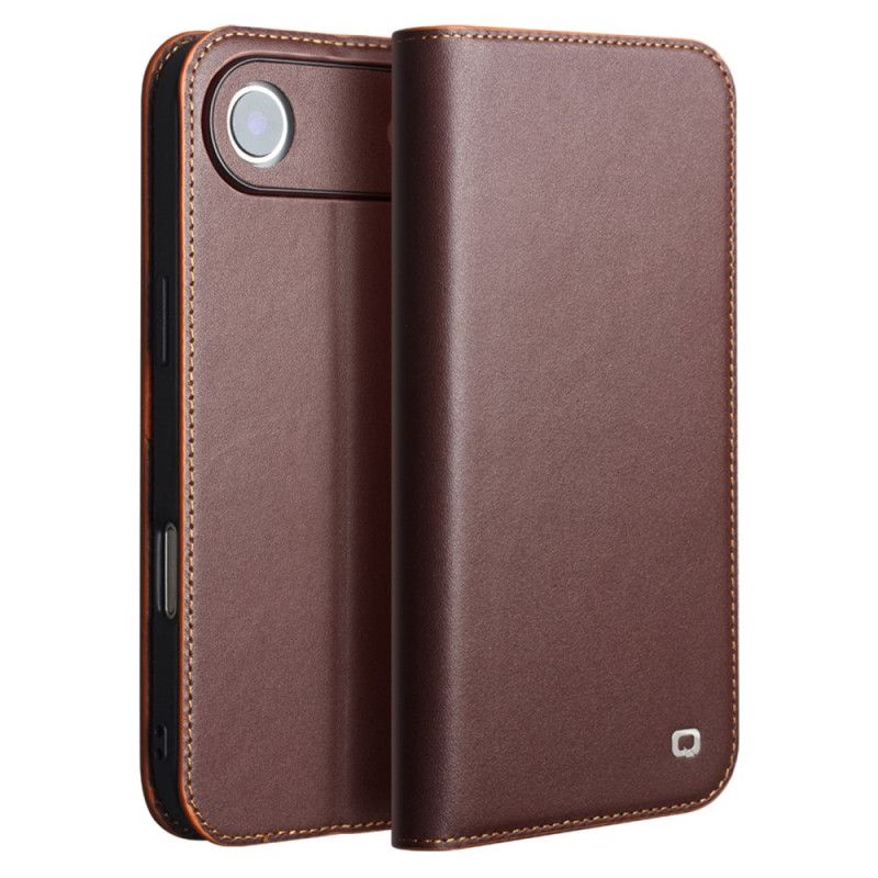 Flip Cover iPhone Air Cuir QIALINO