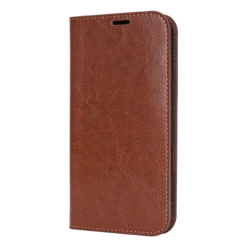 Flip Cover iPhone Air Cuir Véritable