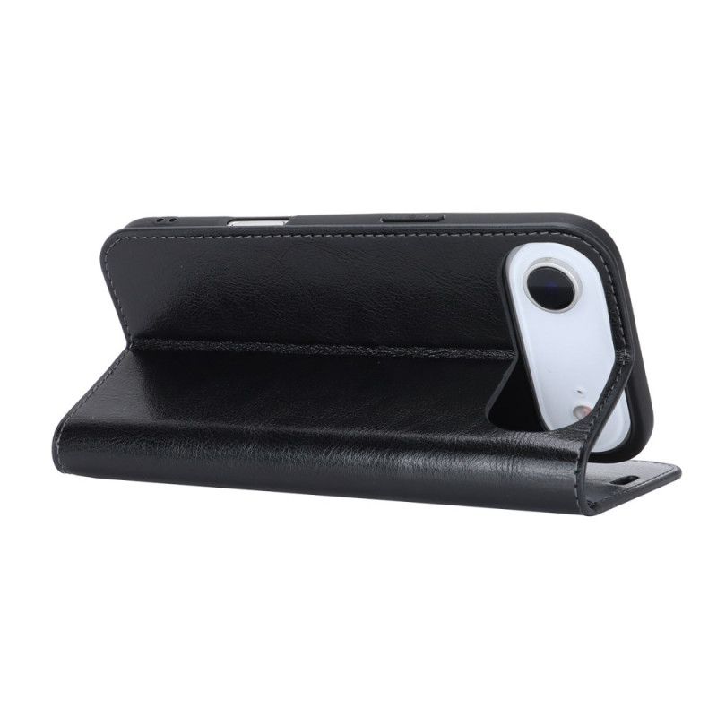 Flip Cover iPhone Air Cuir Véritable