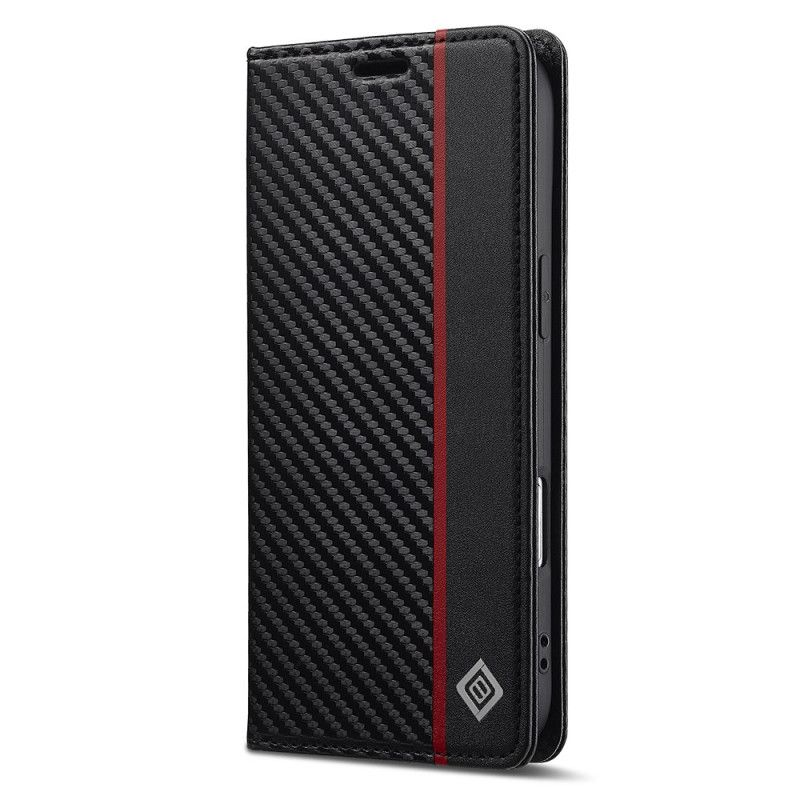 Flip Cover iPhone Air Fibre Carbone LC.IMEEKE