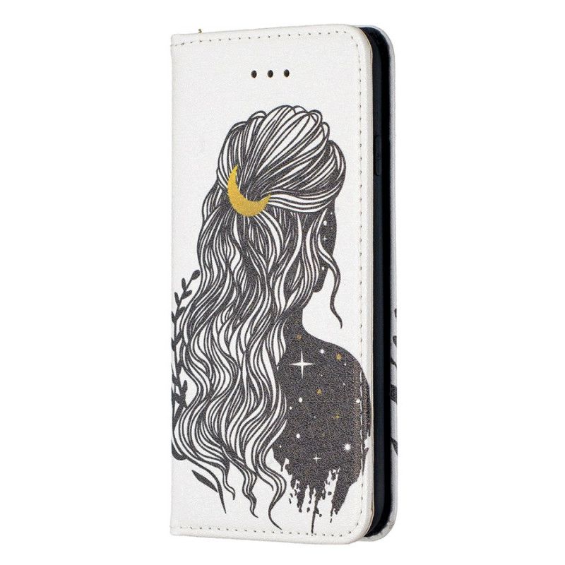 Flip Cover iPhone Se 2 / 8 / 7 Jolie Chevelure