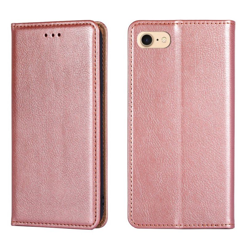 Flip Cover iPhone Se 2 / 8 / 7 Pure Color