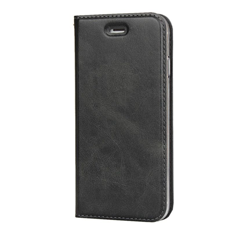 Flip Cover iPhone Se 2 / 8 / 7 Simili Cuir Avec Lanière