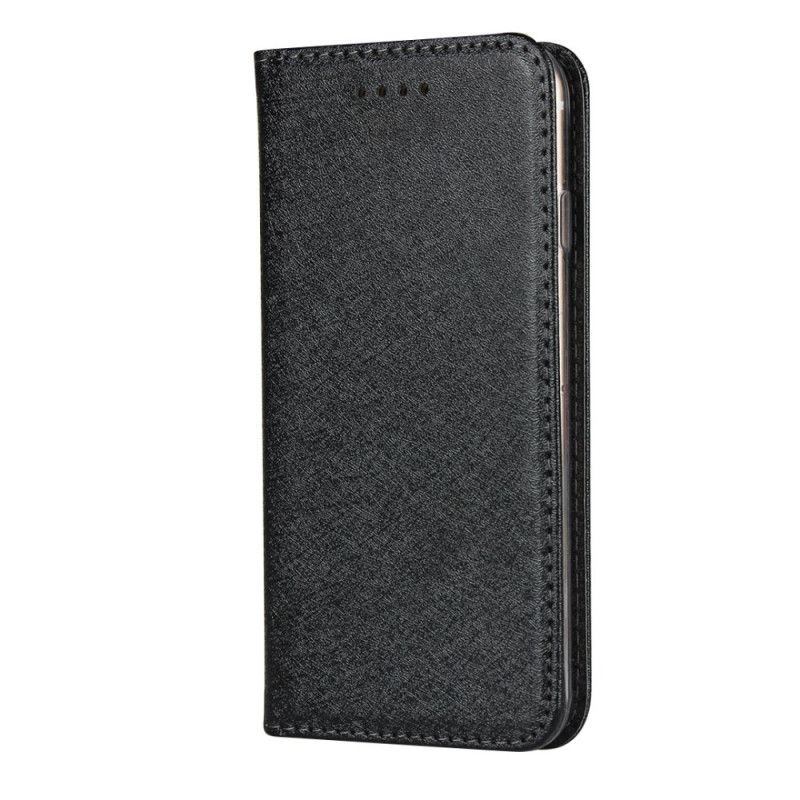 Flip Cover iPhone Se 2 / 8 / 7 Style Cuir Douceur Avec Lanière