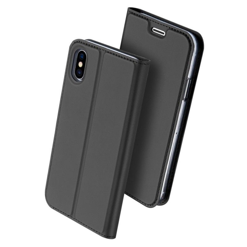 Flip Cover iPhone X Harmonious