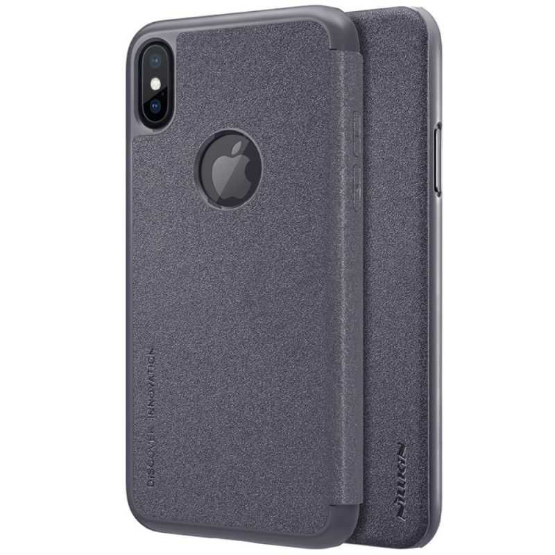 Flip Cover iPhone X Nillkin