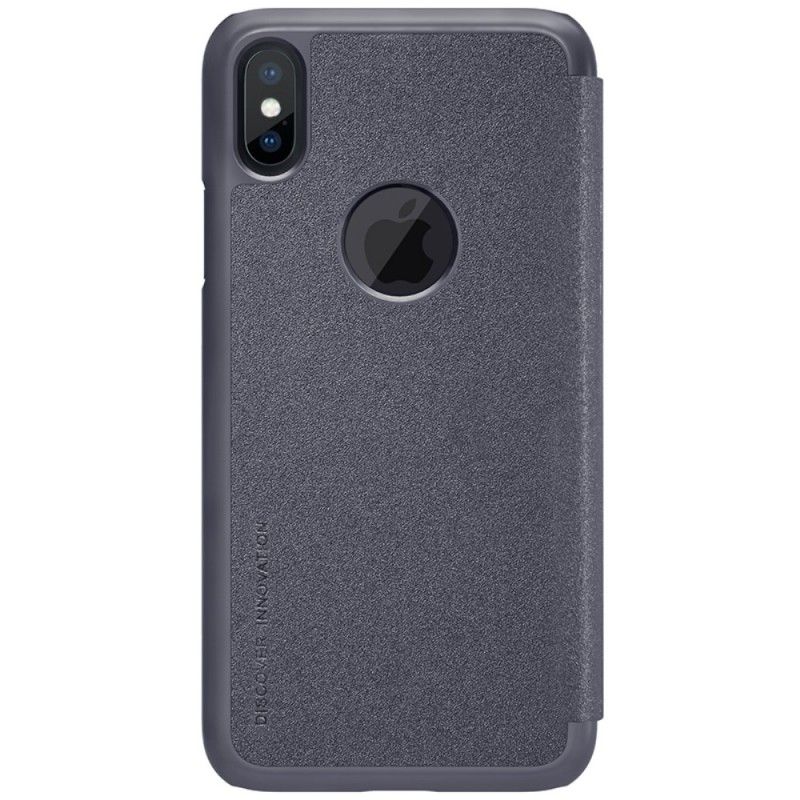 Flip Cover iPhone X Nillkin