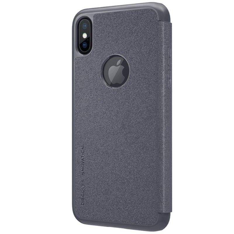 Flip Cover iPhone X Nillkin