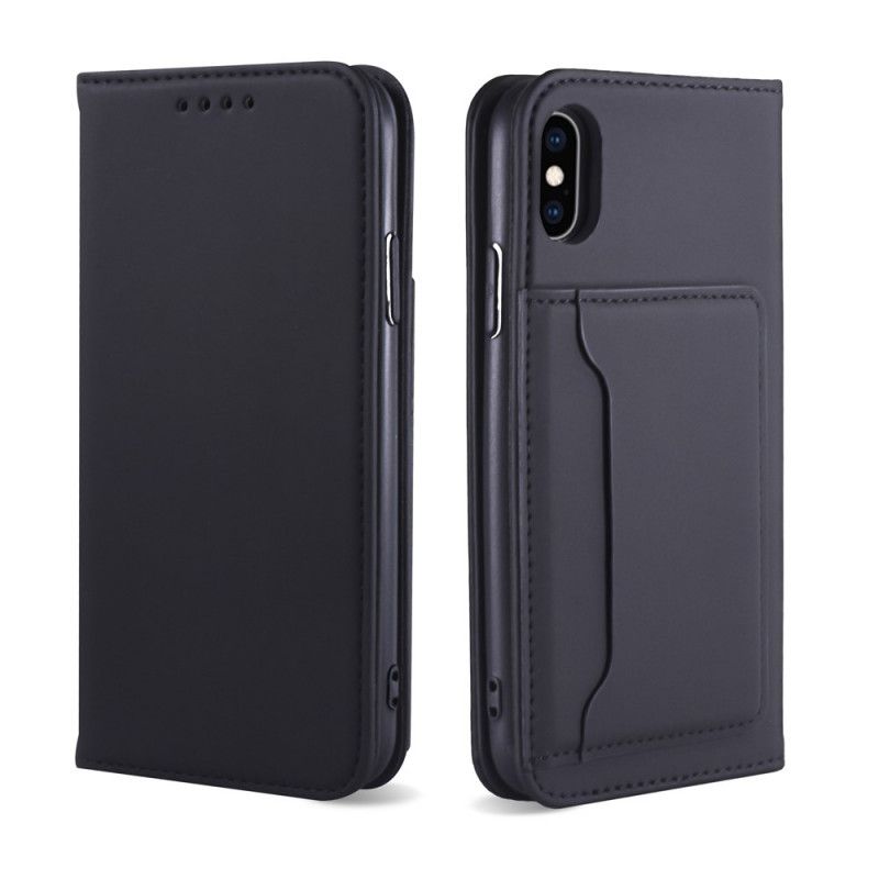 Flip Cover iPhone X / Xs Porte-carte Support