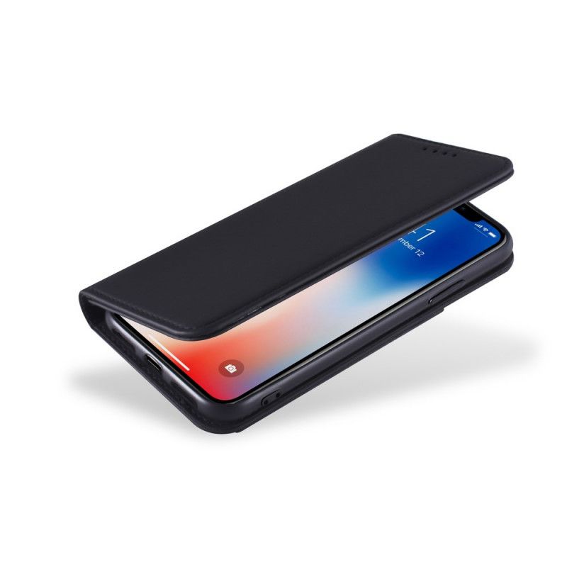 Flip Cover iPhone X / Xs Porte-carte Support