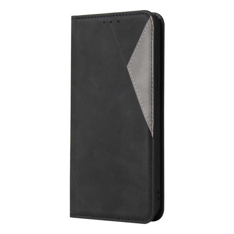 Flip Cover iPhone X / Xs Silky Touch Triangle